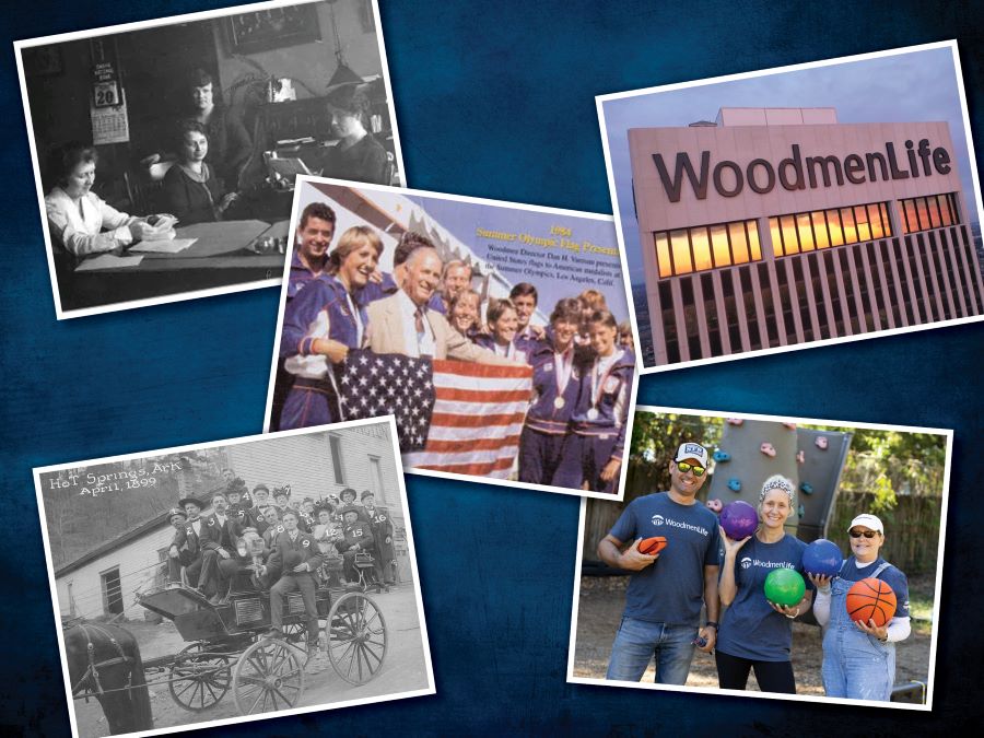 Celebrating WoodmenLife’s 134th Birthday - WoodmenLife